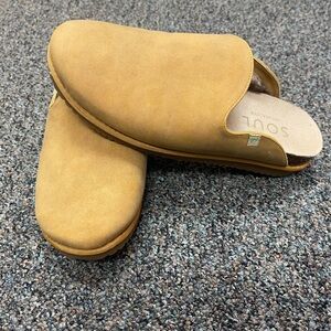 SOUL Naturalizer Yellow Mules